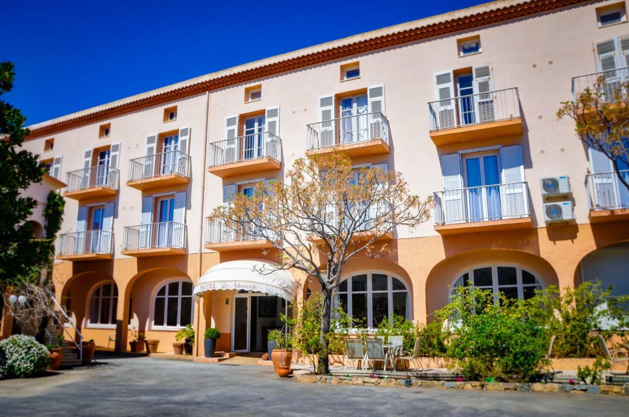 Hotel Les Arbousiers Кальві Екстер'єр фото